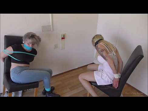 ❤️ Yn gaeth / yn gaeth • ac yn gagged / llances mewn trallod ️ Porn porno super wrthon ni