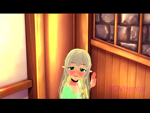 ❤️ (Trap) Morwyn Elvish yn eich helpu i olchi eich wyneb. ️ Porn porno super wrthon ni